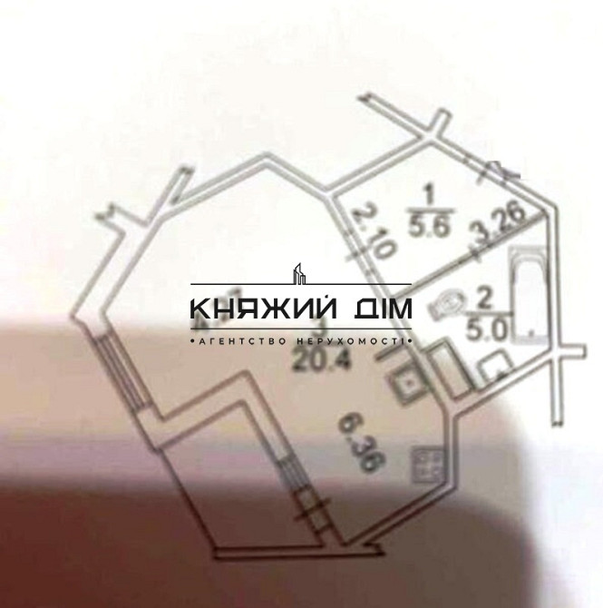 Продажа 1 ком.кв. ЖК Патриотика. м. Позняки. Код объекта: № 21137508 Київ - фото 9