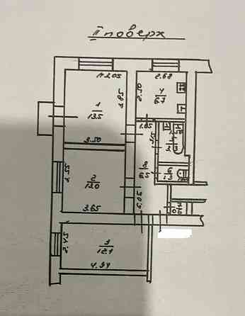 Продаж Квартира 2-кімнатна, 2/3 поверх на Адмиральский ул. Odessa