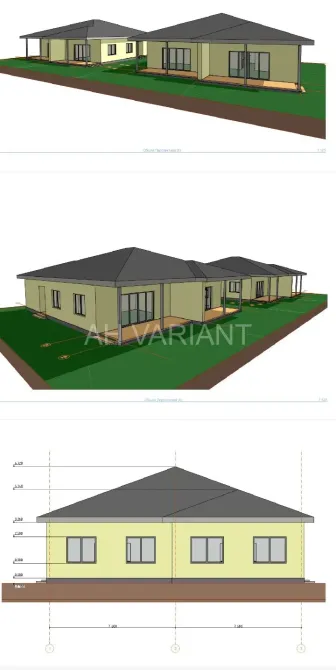 Продаж 1-поверховий Будинок з ділянкою 3.5 сот 129 кв.м 3 кімн. на Центральна Сторожниця - фото 17