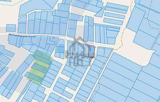 Продаж земельної ділянки 20 соток на вул. Марини Копач Liubartsi