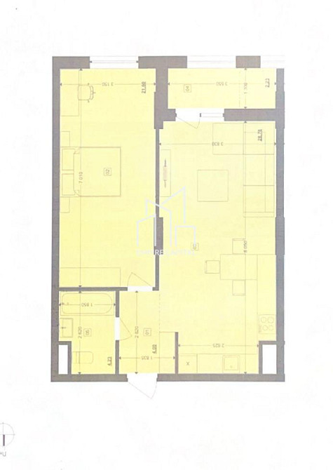 Продаж Квартира 1-кімнатна, 7/12 поверх на вул. Володимира Великого Львів - фото 4
