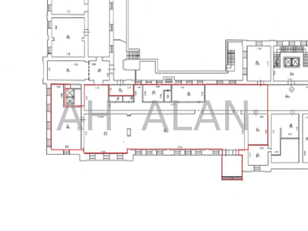 Оренда офісне приміщення на Бульварно-Кудрявська вул., 22/24 приміщень - 3 Київ - фото 13