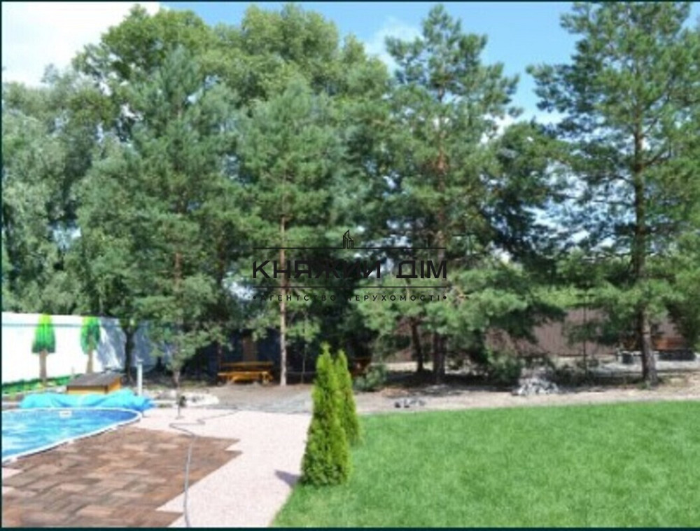 Новый Эко-дом со смереки у Десны, с бассейном + сауна (чан) КГ Гавань. № 139000  - фото 7