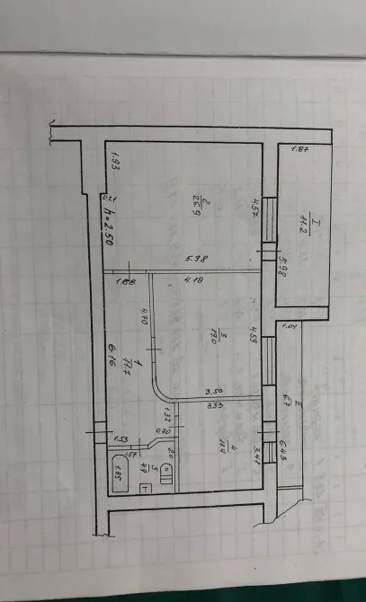 Продаж 2к Квартира 92 кв.м Василя Тютюнника 32 Дніпро - фото 14
