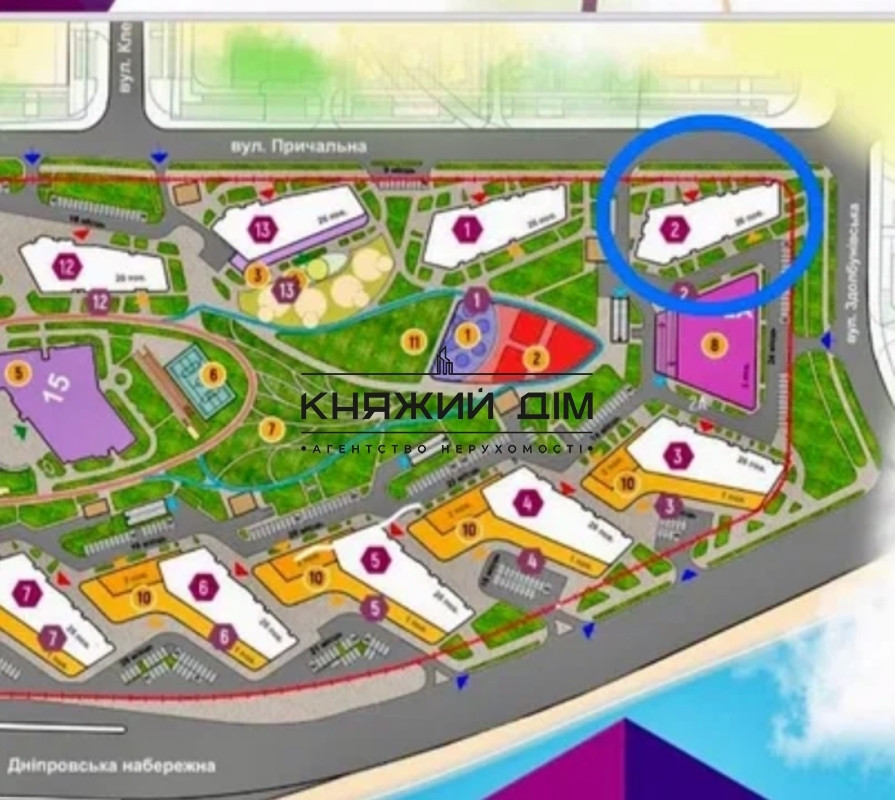 ЄОСЕЛЯ! Продаж 2-х кк.кв. в ЖК Great, 2 будинок. № 21144958 Київ - фото 10