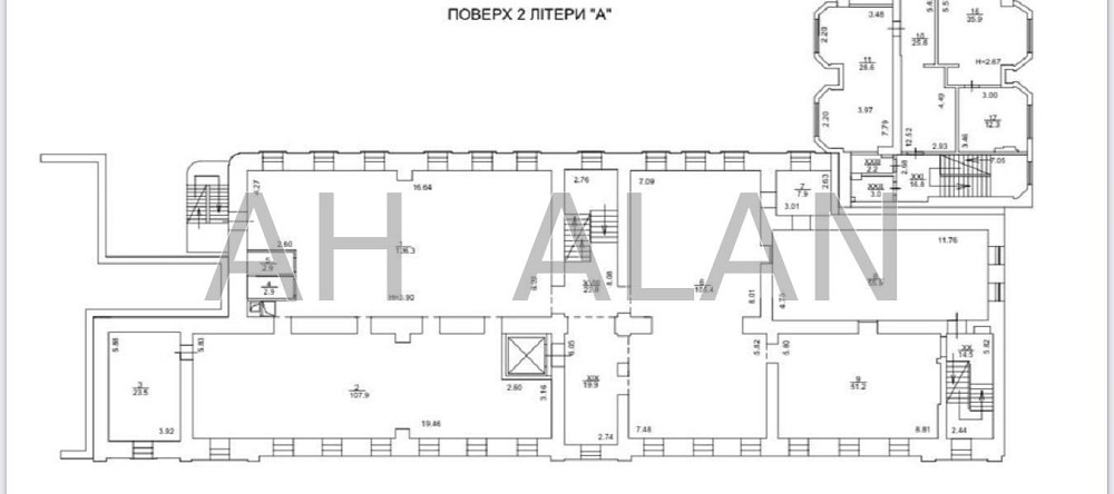Оренда офісне приміщення на вул. Жилянська приміщень - 4, поверх - 2/4 Київ - фото 14