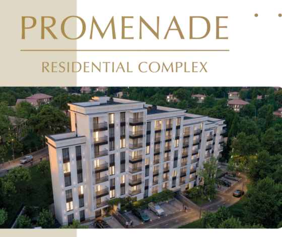 Квартира от застройщика 2 комн. 50 кв.м 3/5 эт. Индивидуальный проект Киев вулиця Івана Франка, 19Б Киев