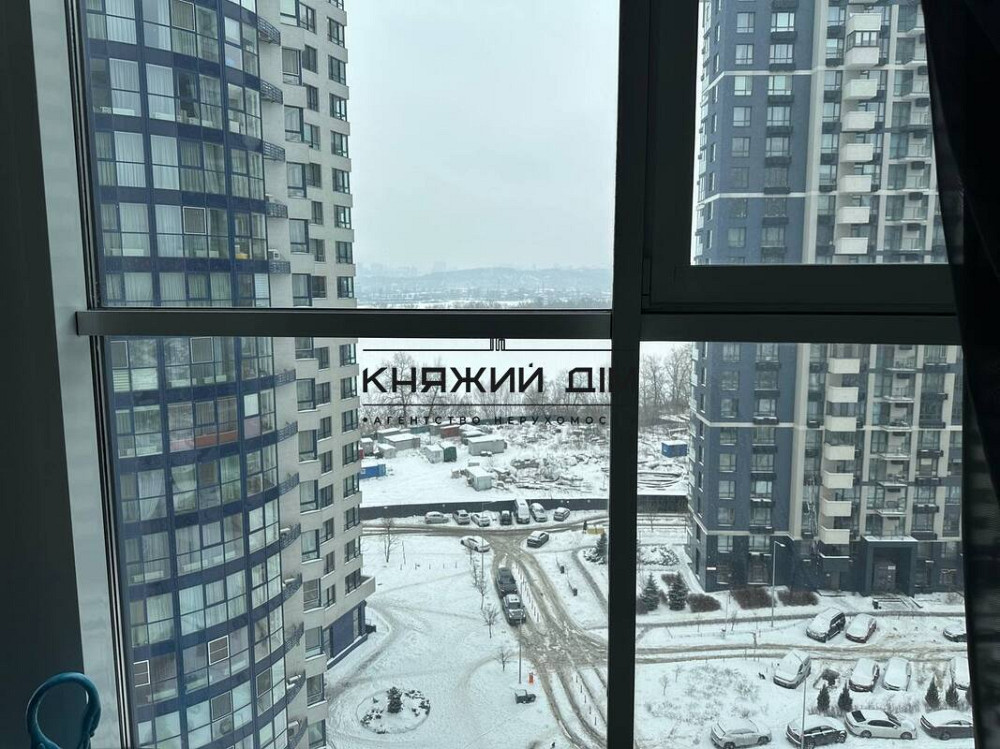 Оренда Квартира 3-кімнатна, 11/25 поверх на Заречная ул. Киев - изображение 4