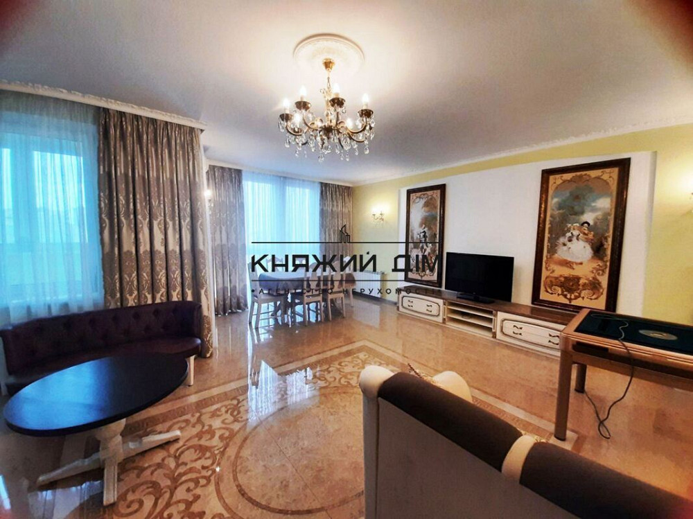 Без комісії! Простора, дворівнева 4-х к. Кв. в ЖК Олександрівська слобідка. № 1162097 Киев - изображение 4