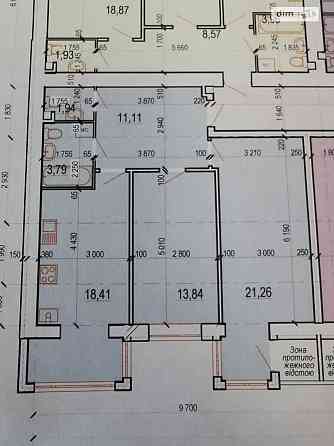 Продаж Квартира 2-кімнатна, 4/10 поверх на Гандзюка Вінниця