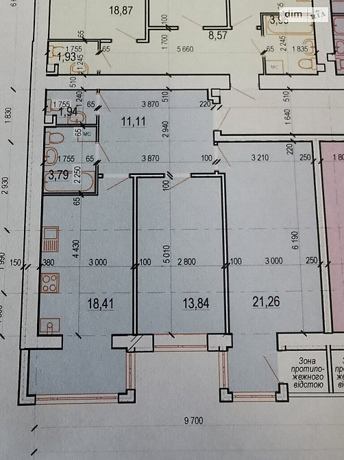Продаж Квартира 2-кімнатна, 4/10 поверх на Гандзюка Вінниця - фото 2