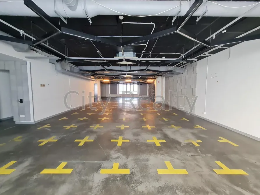 Сдаётся Офисные помещения площадь 1237 кв.м 6-й этаж Киев Саксаганського 70А Киев - изображение 1