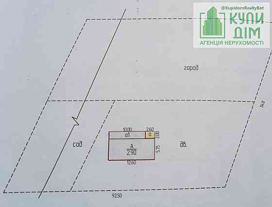 Будинок біля річки дачна ділянка. Кропивницький