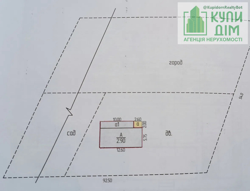 Будинок біля річки дачна ділянка. Кропивницький - фото 3