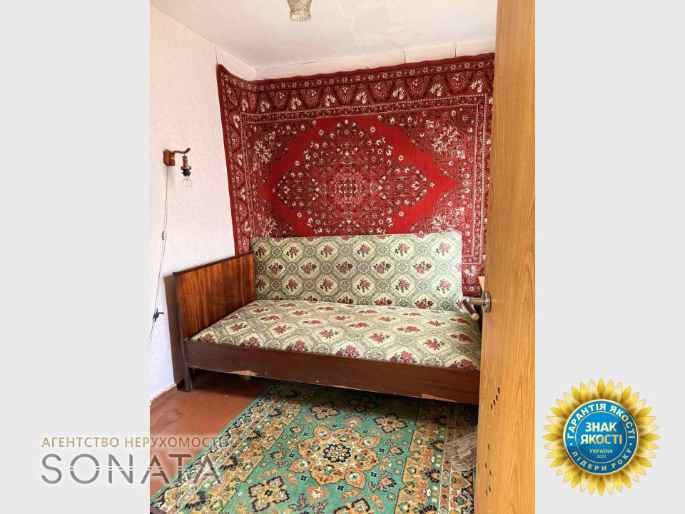 Продаж 2к Квартира 36 кв.м Нарбутівська, 158/1 Черкаси - фото 5