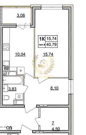 Продаж 1к квартири Новосілки вул.Озерна 