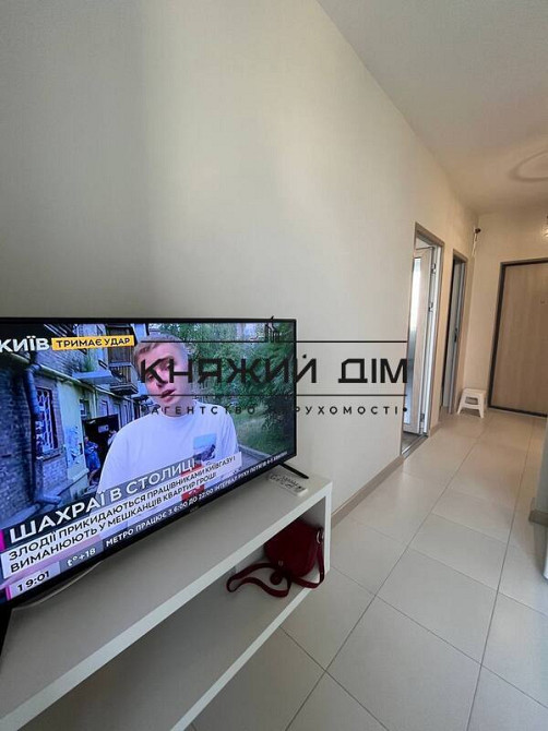 Оренда Квартира 1-кімнатна, 19/25 поверх на Ломоносова ул./Юлії Здановської Киев - изображение 11
