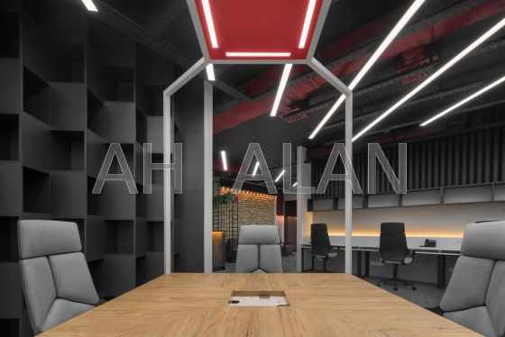 Оренда офісне приміщення на Кловський узв., 7А приміщень - 3, поверх - 38/42 Kiev