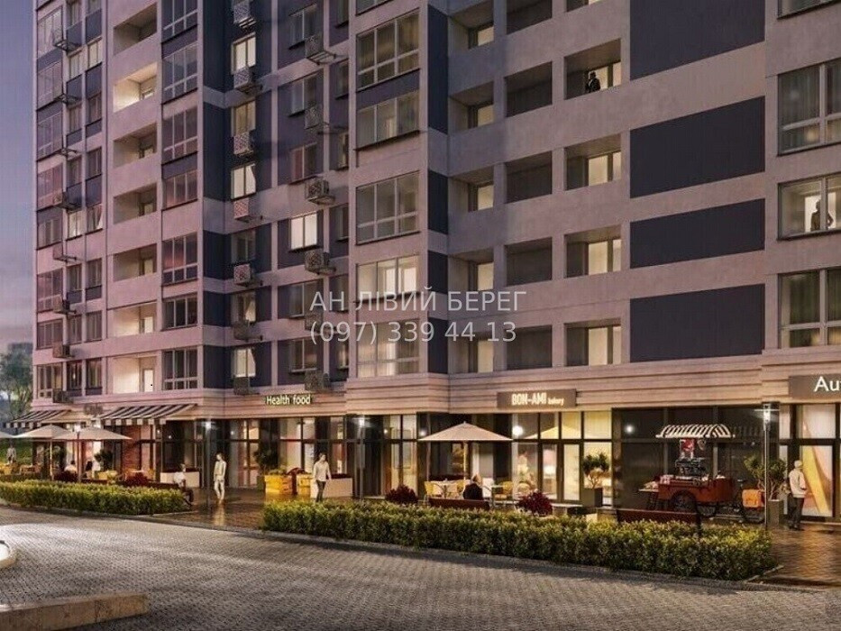 Продаж Квартира 2-кімнатна, 10/25 поверх на улица Ревуцкого, д.40 Київ - фото 6