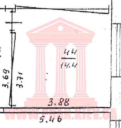 Оренда офісне приміщення на Київський шлях, 16 поверх - 2/3 Бориспіль
