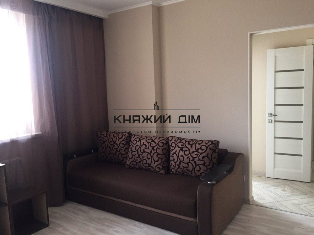 Оренда Квартира 1-кімнатна, 13/17 поверх на Ломоносова ул./Юлії Здановської Kiev - photo 11