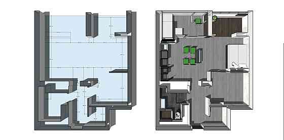Стильная квартира в ЖК Тирас. Одеса