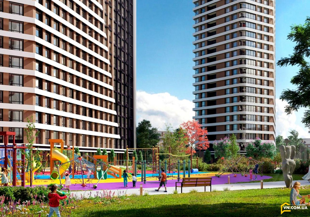 Продаж Квартира 2-кімнатна, 13/26 поверх на Причальна вул., д. 12 Київ - фото 1