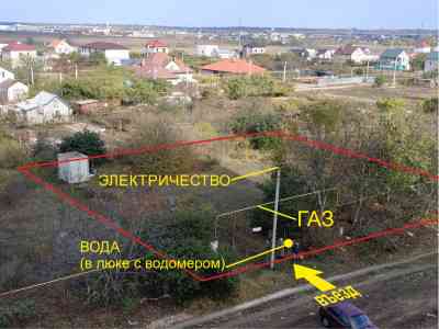 Продаж земельної ділянки 9 соток на ул. Шевченка, 1 