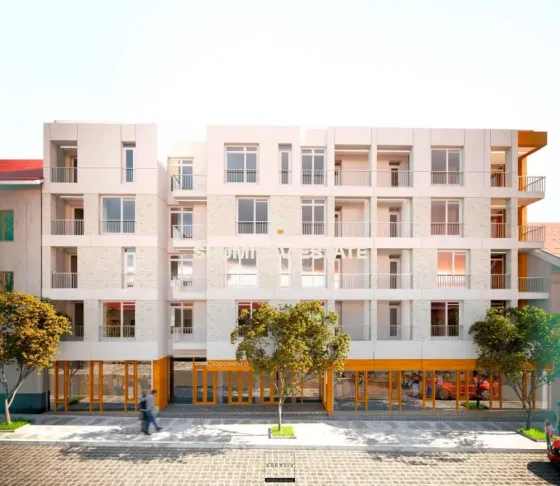 2-room apartment in a business-class residential complex (Storozhenko St.) L'viv