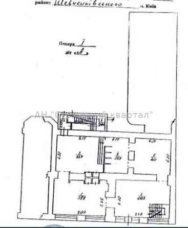 Оренда Будинок 3-кімнатний на Шевченка Тараса бул., 1 Київ