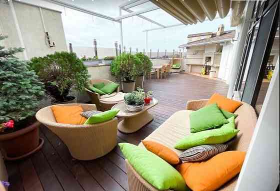 Шикарная 3х уровневая квартира с террасой на Фонтане Odessa