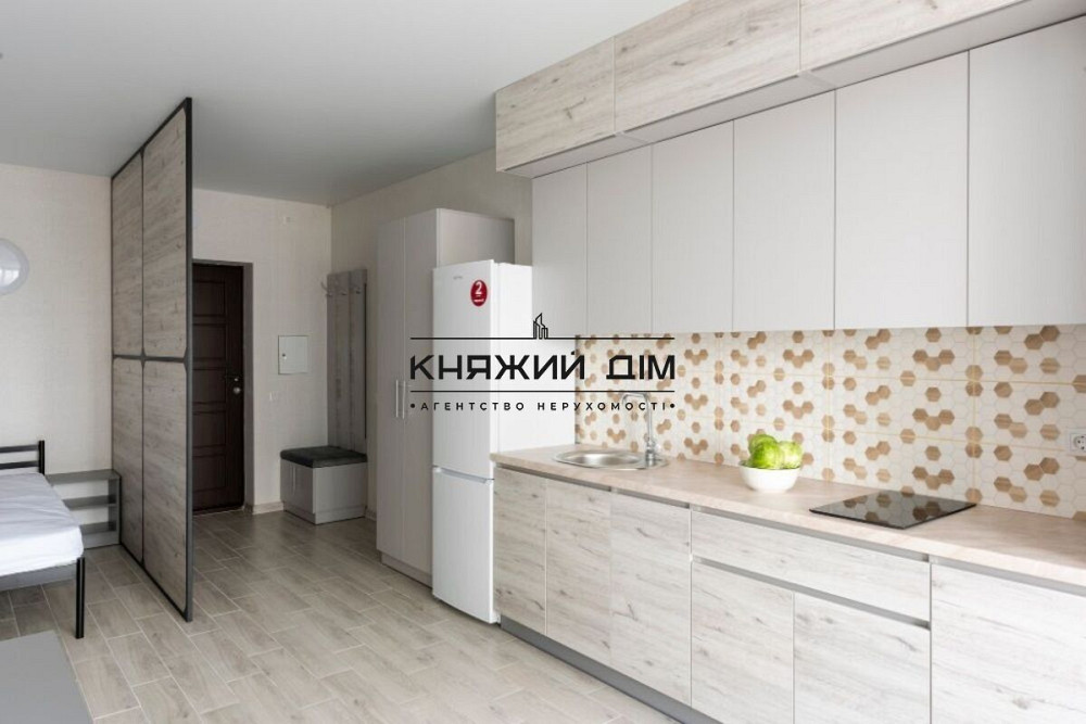 1к. студио в новом доме в 5 минутах м.Вырлица. КОД ОБЪЕКТА: 21131803. Киев - изображение 2