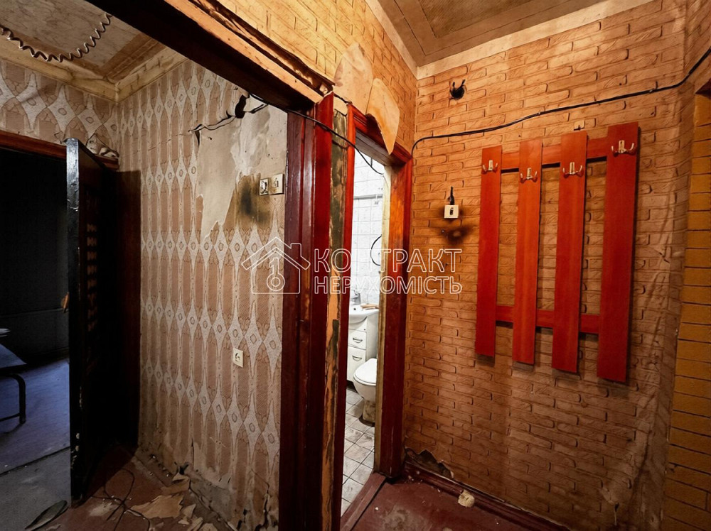 Продаж Квартира 1-кімнатна, 1/5 поверх на вул. Героїв Харкова Харьков - изображение 4