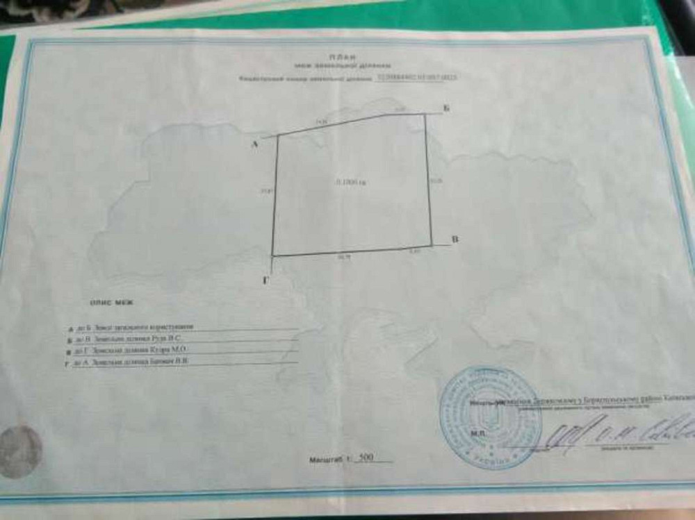 Продаж земельної ділянки 10 соток Artemivka - photo 2