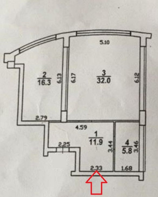 Продаж Квартира 1-кімнатна, 6/18 поверх на Шевченко проспект Odessa - photo 2
