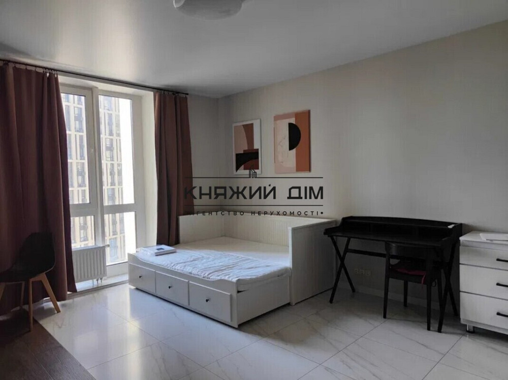 Оренда Квартира 1-кімнатна, 9/25 поверх на Заречная ул. Київ - фото 6