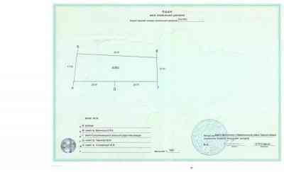 Продаж земельної ділянки 0.1 соток на ул. Массив 3, 87 