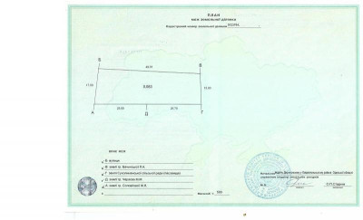Продаж земельної ділянки 0.1 соток на ул. Массив 3, 87  - фото 2