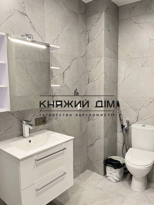 ГЕНЕРАТОР Є ! Оренда 1 кімнатної квартири студії ЖК Берег Дніпра КОД 11203258 Київ - фото 16