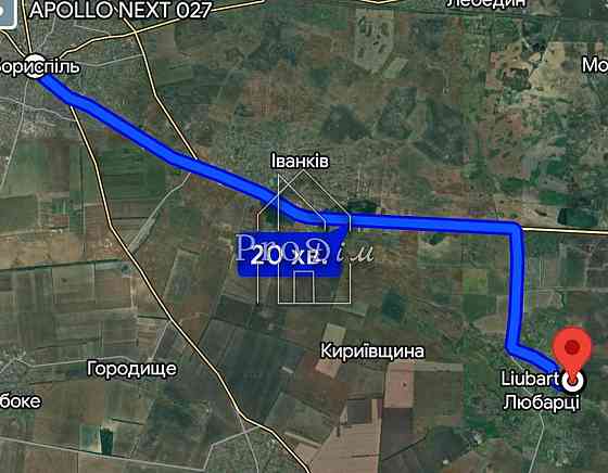 Продаж земельної ділянки 7.5 соток Liubartsi