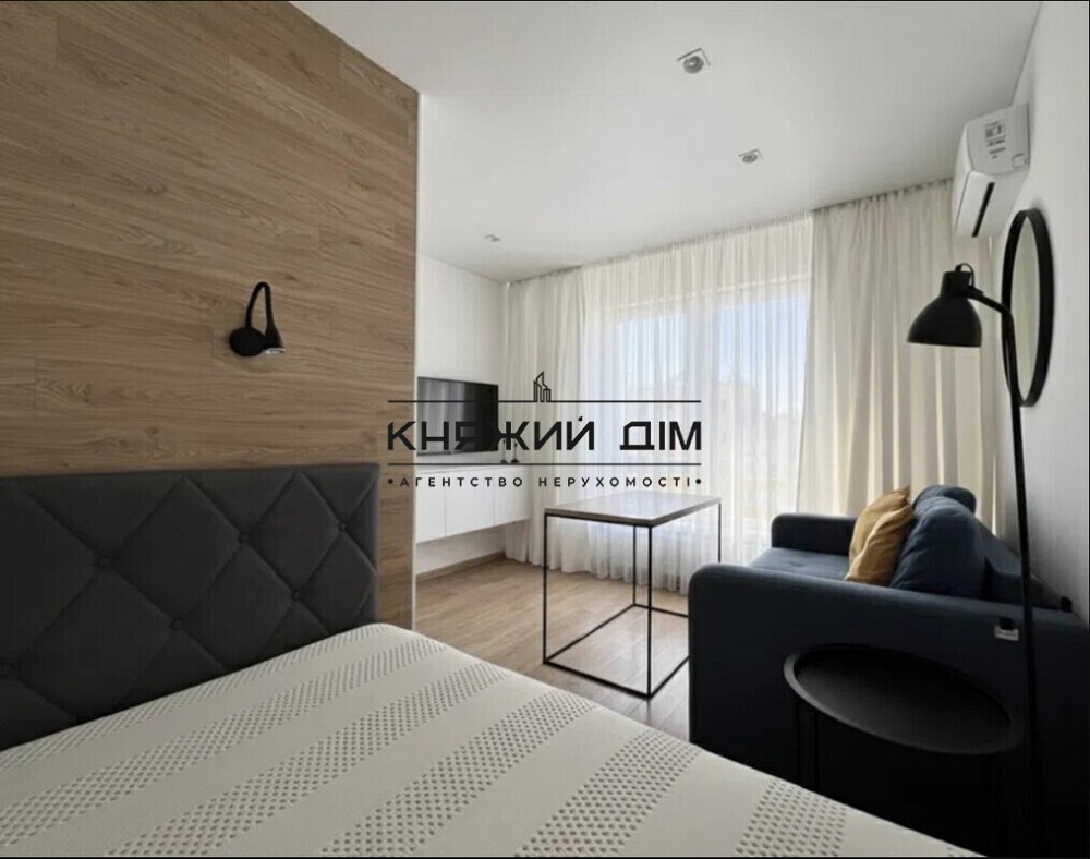 Оренда Квартира 1-кімнатна, 25/25 поверх на Ломоносова ул./Юлії Здановської Київ - фото 1