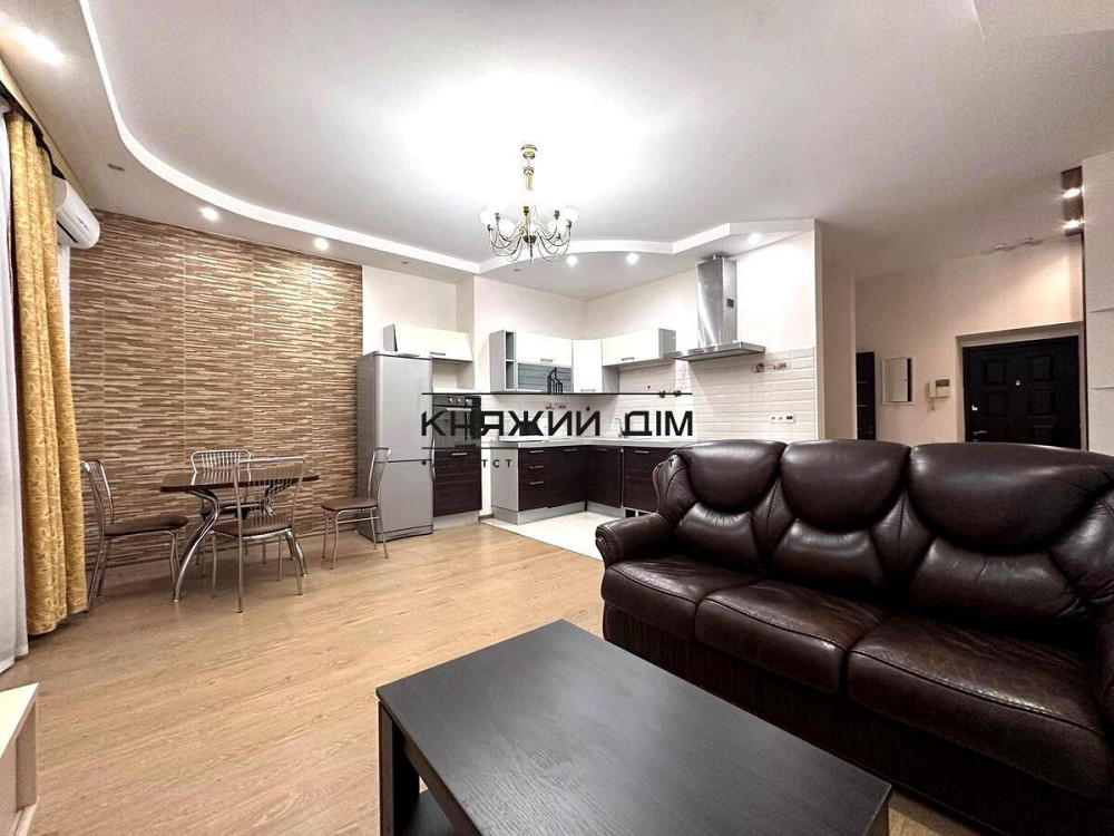 Оренда Квартира 3-кімнатна, 17/25 поверх на Старонаводницкая ул. Київ - фото 3