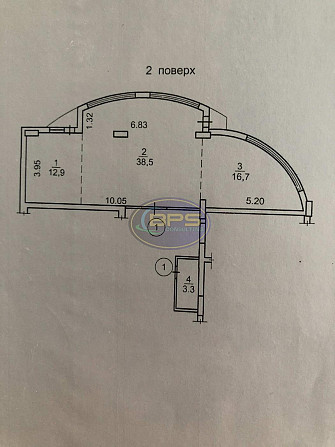 Продаж офісне приміщення Одеса - фото 1