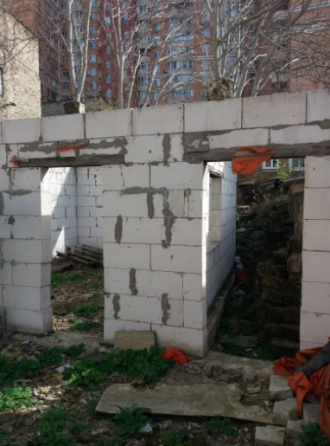 Продам дом, квартиру на земле на этапе строительства (р-н Молдаванки) Одесса