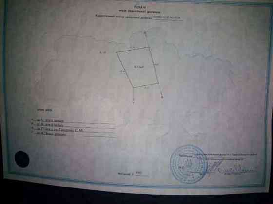 Продаж земельної ділянки 12 соток Артемівка