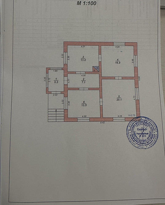 Продаж Будинок 3-кімнатний на вул. Південна Оброшине - изображение 12