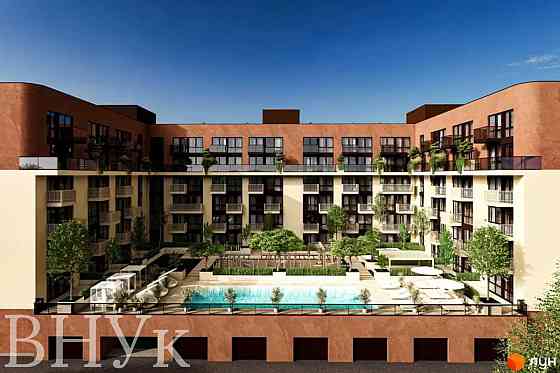 Продаж Квартира 1-кімнатна, 5/8 поверх на Парковий провулок Ужгород