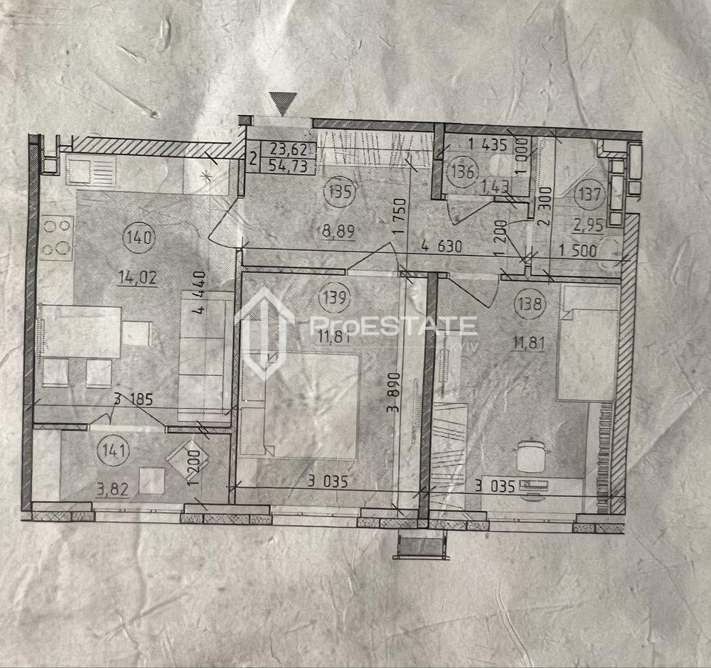Продаж Квартира 3-кімнатна, 5/16 поверх на вул. Максимовича Михайла Київ - фото 7