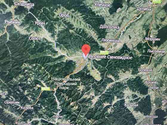 Продаж земельної ділянки 6 га на вул. Січових стрільців Верхнє Синьовидне