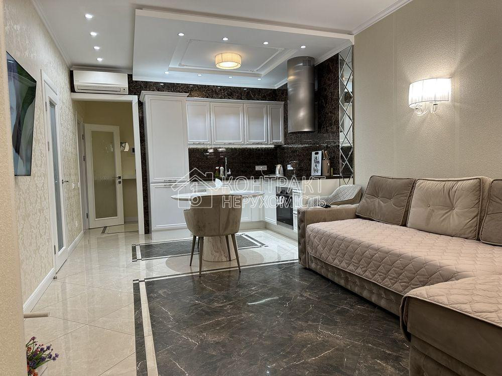 Оренда Квартира 3-кімнатна, 2/11 поверх на вул. Клочківська Харків - фото 1